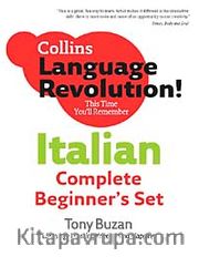 Collins Complete Italian Beginner's Seti (2 Kitap+4 CD+Online İnteraktif Aktiviteler)