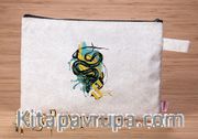 Harry Potter - Slytherin - Parıltılı El Çantası (BK-HP030) Lisanslı Ürün  