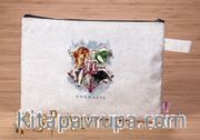Harry Potter -  Hogwarts Crest - Parıltılı El Çantası (BK-HP026) Lisanslı Ürün  