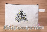 Harry Potter - Geometric Deathly Hallows Symbol- Parıltılı El Çantası (BK-HP025) Lisanslı Ürün  