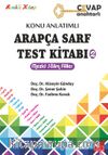 Konu Anlatımlı Arapça Sarf Test Kitabı-2
