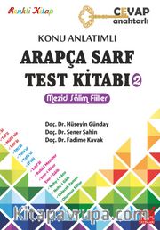 Konu Anlatımlı Arapça Sarf Test Kitabı-2