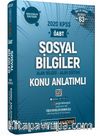 2020 KPSS ÖABT Sosyal Bilgiler Video Destekli Konu Anlatımlı Modüler Set (3 Kitap)