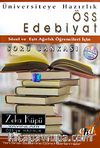 ÖSS Edebiyat Soru Bankası & Sözel ve Eşit Ağırlık Öğrencileri İçin