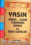 Yasin Vakıa-Cuma Tebareke Amme ve Kısa Sureler (Cep Boy Kod:004)