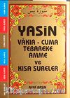Yasin Vakıa-Cuma Tebareke Amme ve Kısa Sureler (Çanta Boy Kod:007)