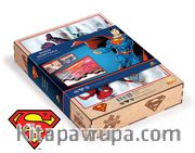 Superman - Superman vs Mongul Ahşap Puzzle 1000 Parça (KOP-SM122 - M) Lisanslı Ürün  