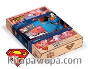 Superman - Justice League Ahşap Puzzle 1000 Parça (KOP-SM120 - M) Lisanslı Ürün  
