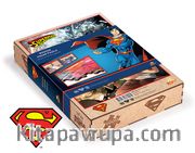 Superman - The Rebirth Ahşap Puzzle 1000 Parça (KOP-SM119 - M) Lisanslı Ürün  
