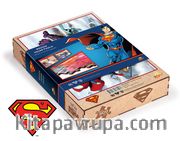 Superman - Superman vs Mongul Ahşap Puzzle 500 Parça (KOP-SM128 - D) Lisanslı Ürün  