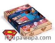 Superman - Justice League Ahşap Puzzle 500 Parça (KOP-SM126 - D) Lisanslı Ürün  