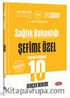 2020 Sağlık Bakanlığı ve Bağlı Kuruluşları Görevde Yükselme Sınavı Şefime Özel Tamamı Çözümlü 10 Gerçek Deneme