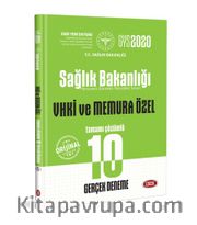 2020 Sağlık Bakanlığı ve Bağlı Kuruluşları Görevde Yükselme Sınavı Vhki ve Memura Özel Tamamı Çözümlü 10 Gerçek Deneme
