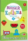 Okul Öncesi Kare Kare Mozaik Kodlama 1. Seviye