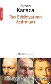 Rus Edebiyatının Açılımları
