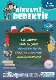 Dikkatli Dedektif 2. ve 3. Sınıf