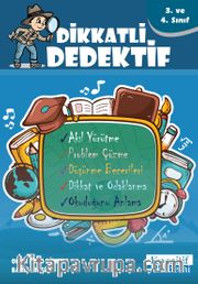 Dikkatli Dedektif 3. ve 4. Sınıf