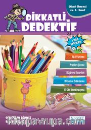 Dikkatli Dedektif - Okul Öncesi 