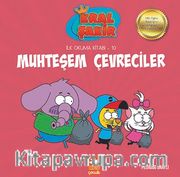 Muhteşem Çevreciler / Kral Şakir İlk Okuma Kitabı 10