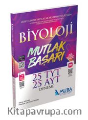 TYT-AYT Biyoloji 25 Deneme (1912)