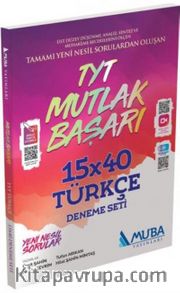 Mutlak Başarı Tyt Türkçe Mutlak Başarı 15x40 Deneme Seti