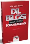 Tüm Sınavlar İçin Dil Bilgisi Tamamı Çözümlü Soru Bankası 
