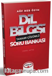Tüm Sınavlar İçin Dil Bilgisi Tamamı Çözümlü Soru Bankası 