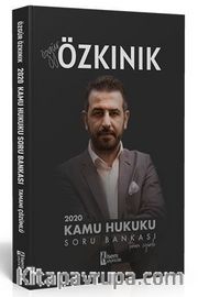 2020 KPSS A Grubu Kamu Hukuku Tamamı Çözümlü Soru Bankası