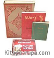 Kur'an ve Dua Seti (3 Kitap-1 Cd)