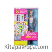Barbie Sürpriz Meslek Bebeği (Glh62)