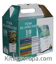 Mercan Türk Klasikleri Seti (10 Kitap) Sadeleştirilmiş İnceleme Tam Metin