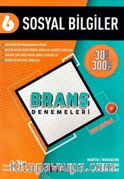 6. Sınıf Sosyal Bilgiler Branş Denemeleri
