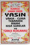 Yasin Vakıa-Cuma Tebareke Amme  Kısa Sureler ve Türkçe Açıklaması (Kod:006 Cep Boy)