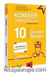 2020 Komiser Yardımcılığı Sınavına Hazırlık 10 Deneme Sınavı