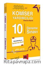 2020 Komiser Yardımcılığı Sınavına Hazırlık 10 Deneme Sınavı