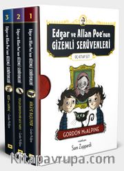 Edgar ve Allan Poe'nun Gizemli Serüvenleri Seti (3 Kitap)