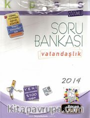 2014 KPSS Genel Yetenek Genel Kültür Vatandaşlık Çözümlü Soru Bankası Modüler Set