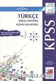 2014 KPSS Genel Yetenek Genel Kültür Konu Anlatımlı Modüler Set