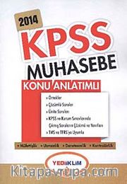 2014 KPSS Muhasebe Konu Anlatımlı