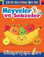 Meyveler ve Sebzeler / Şirin Boyama Serisi