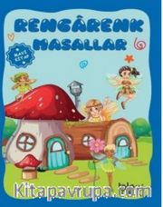 Rengarenk Masallar / Mavi Kitap 