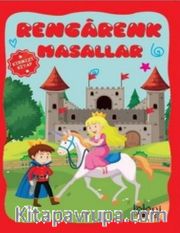 Rengarenk Masallar / Kırmızı Kitap