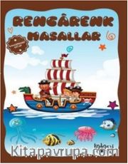 Rengarenk Masallar / Kahverengi Kitap