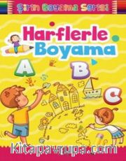 Harflerle Boyama / Şirin Boyama Serisi