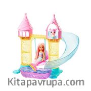 Barbie Dreamtopia Denizkızı Chelsea ve Şatosu Oyun Seti (Fxt20)