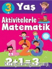 Aktivitelerle Matematik (3 Yaş-Kız)