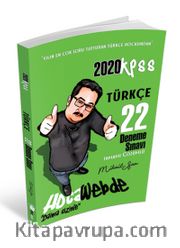 2020 KPSS Türkçe Tamamı Çözümlü 22 Deneme