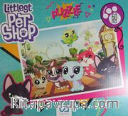 Littlest Pet Shop Puzzle 60 Parça (CA.5097)