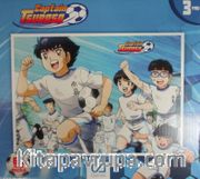 Captain Tsubasa  60 Parça Puzzle (CA 5100)