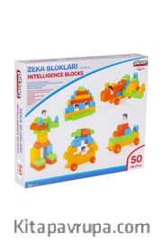 Pilsan Zeka Blokları Kutu 50 Parça(03299)